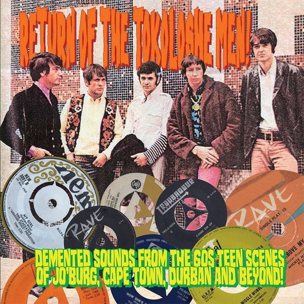 VA - Return Of The Tokoloshe Men: Demented Sounds from the 60s Teen Scenes of Jo'Burg, Cape Town, Durban and Beyond! | CD