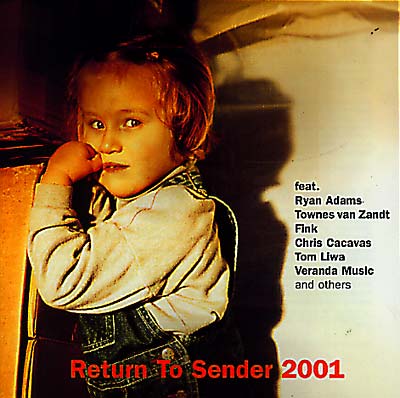VA - Return To Sender 2001 | CD