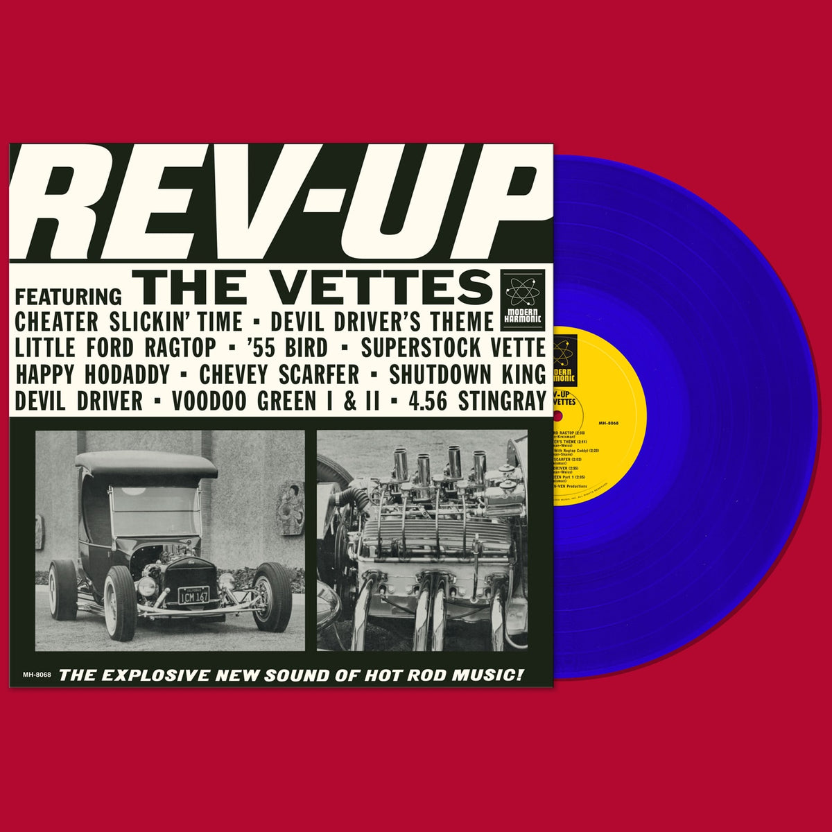The Vettes - Rev-Up (BLUE VINYL) | Vinyl