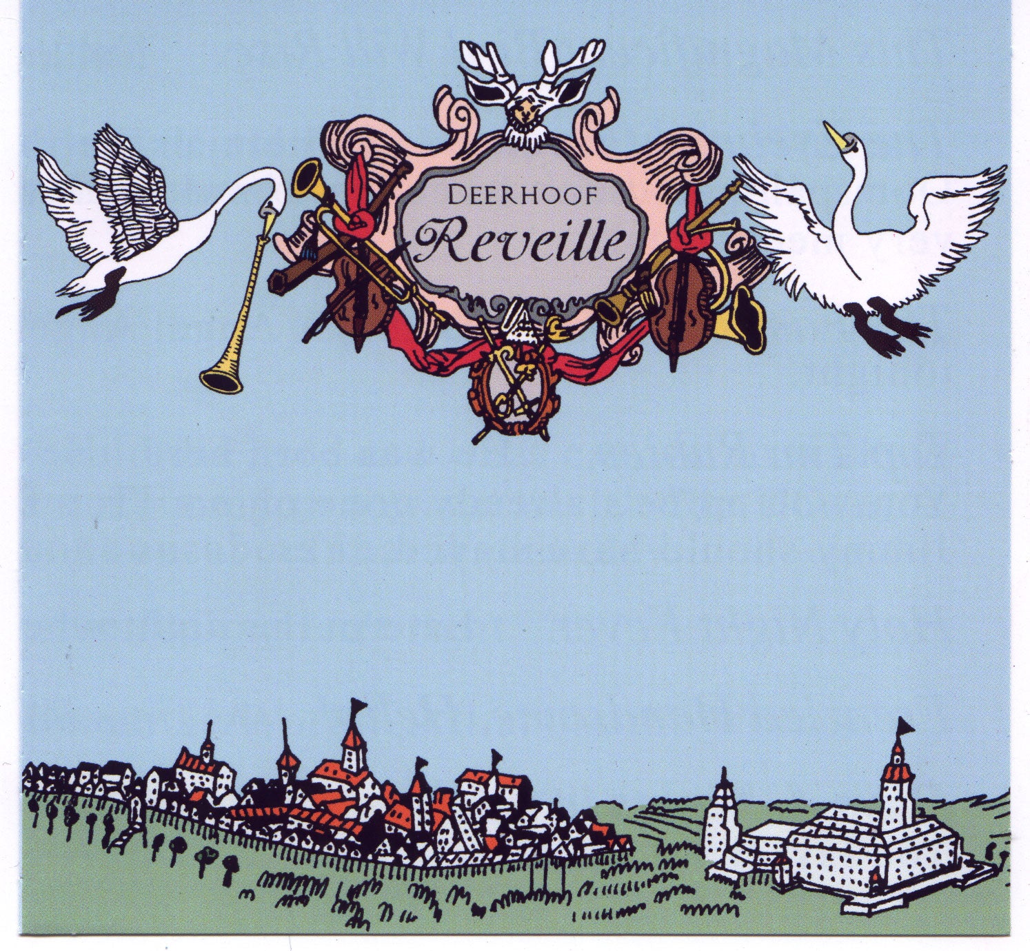 Deerhoof - Reveille | CD
