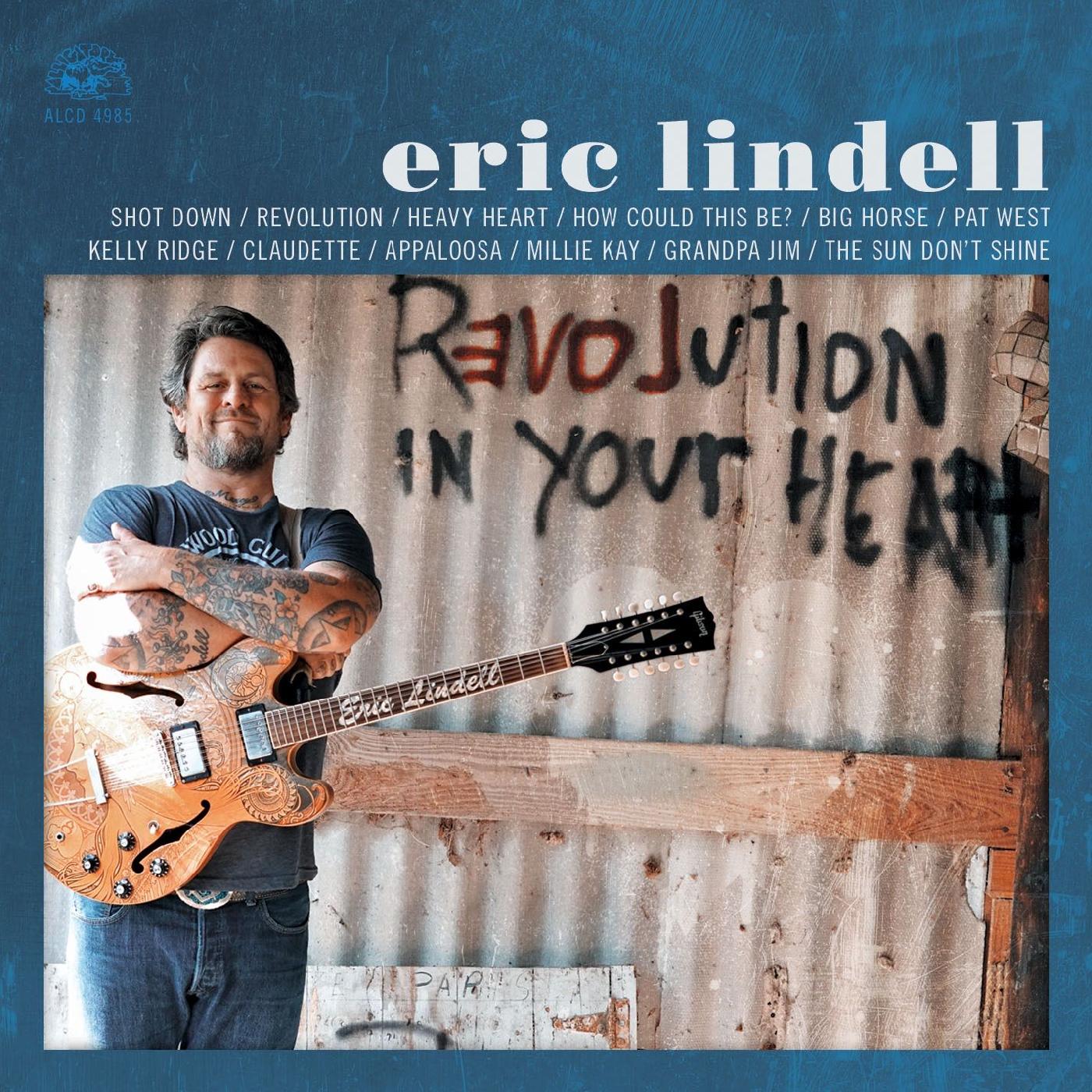 Eric Lindell | Revolution In Your Heart (ORANGE VINYL) | Vinyl