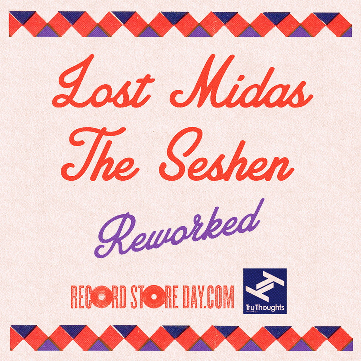 Lost Midas / The Seshen - Reworked - 7" (SPLATTER VINYL) | Vinyl