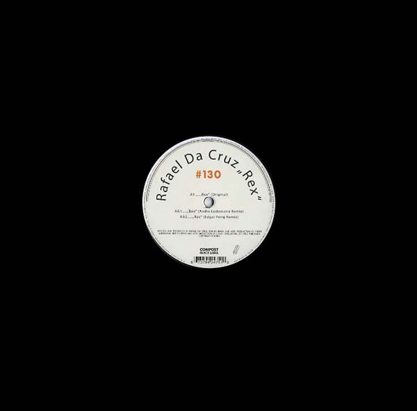RAFAEL DA CRUZ - Rex | Vinyl