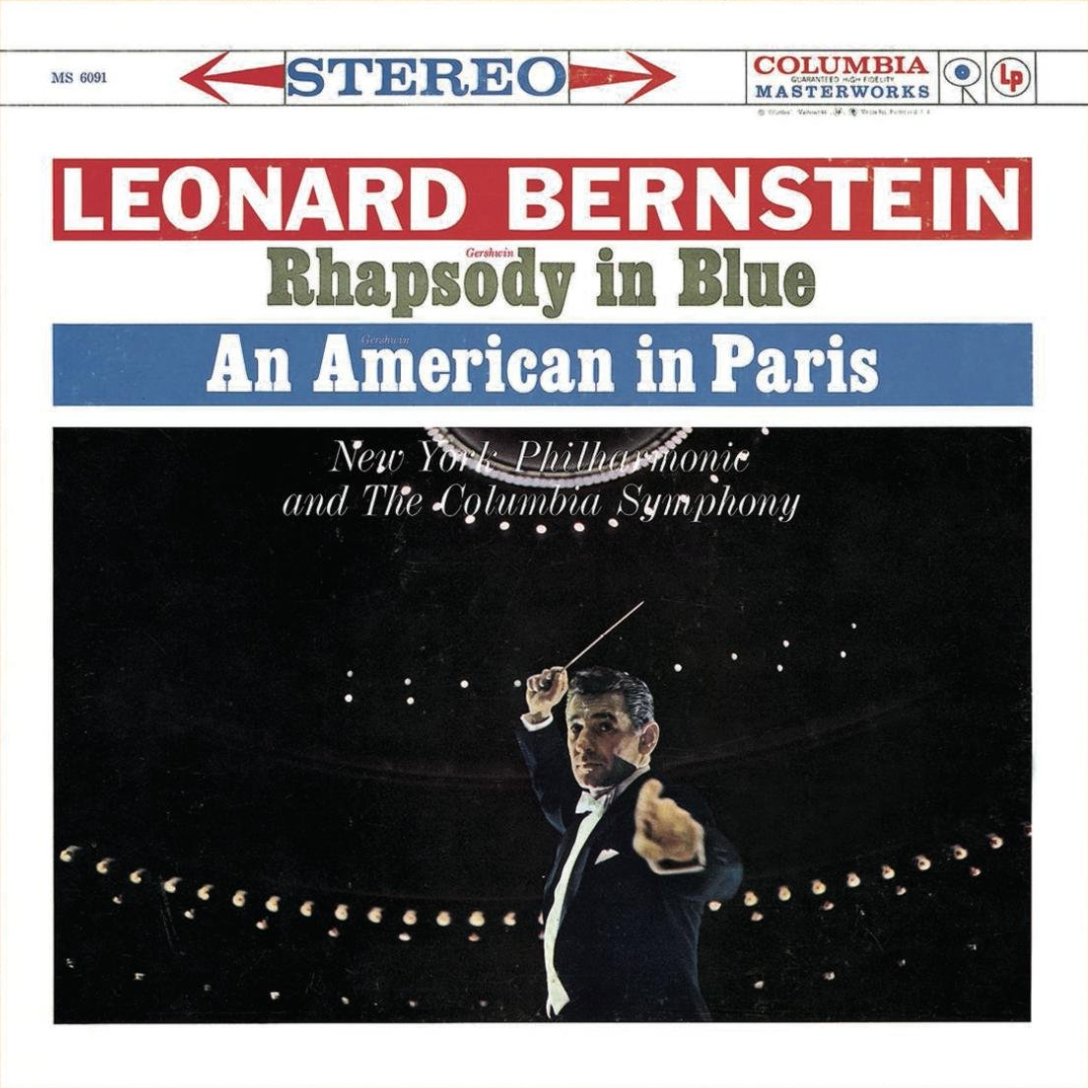 Gershwin, Leonard Bernstein - Rhapsondy In Blue / An American In Paris | Vinyl