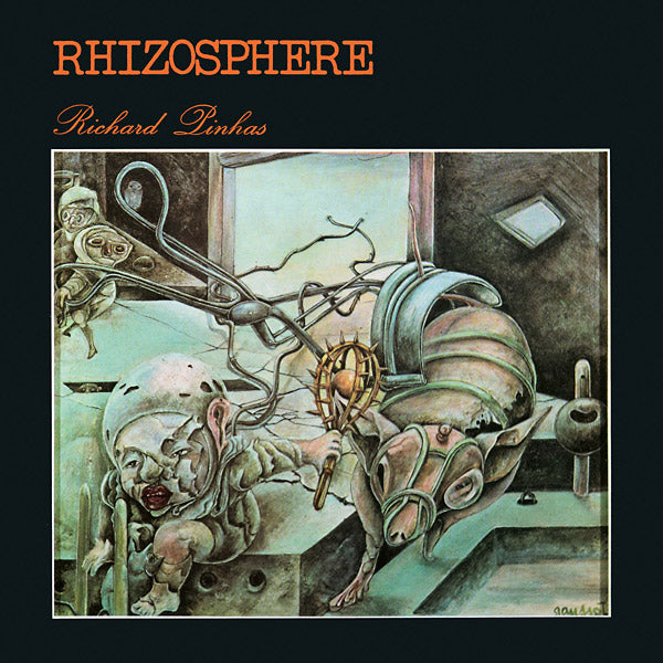 RICHARD PINHAS - Rhizosphere | Vinyl