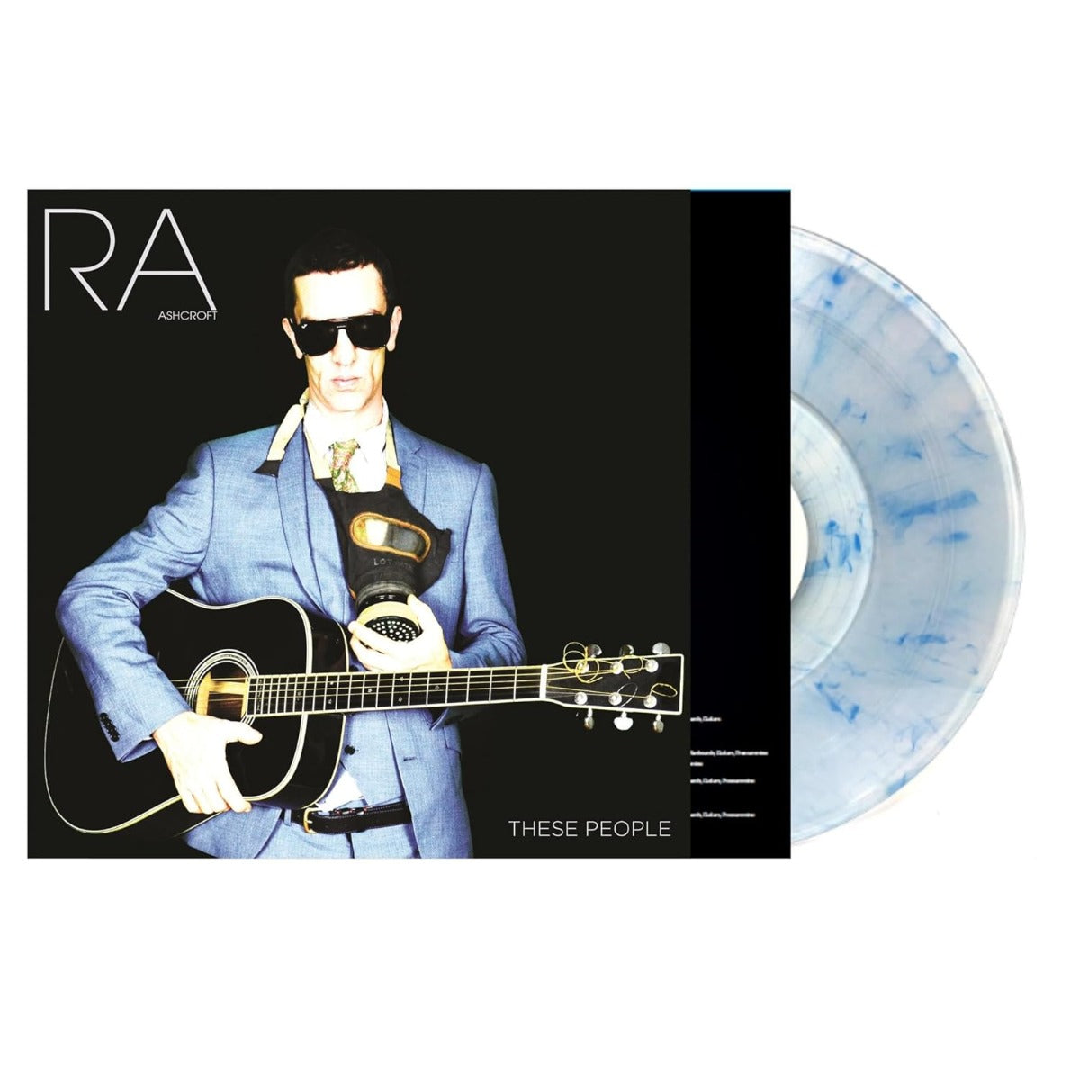 Richard Ashcroft - These People (Clear & Blue Marble Colored Vinyl) (2 Lp's) | Vinyl