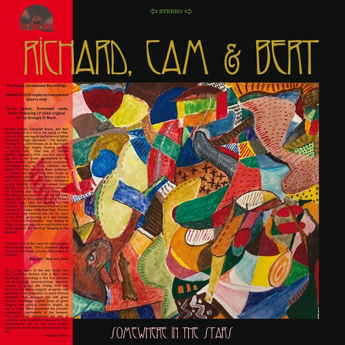 Richard, Cam & Bert - Somewhere In The Stars (RSD) (RSD Exclusive, Colored Vinyl, Limited Edition) | Vinyl