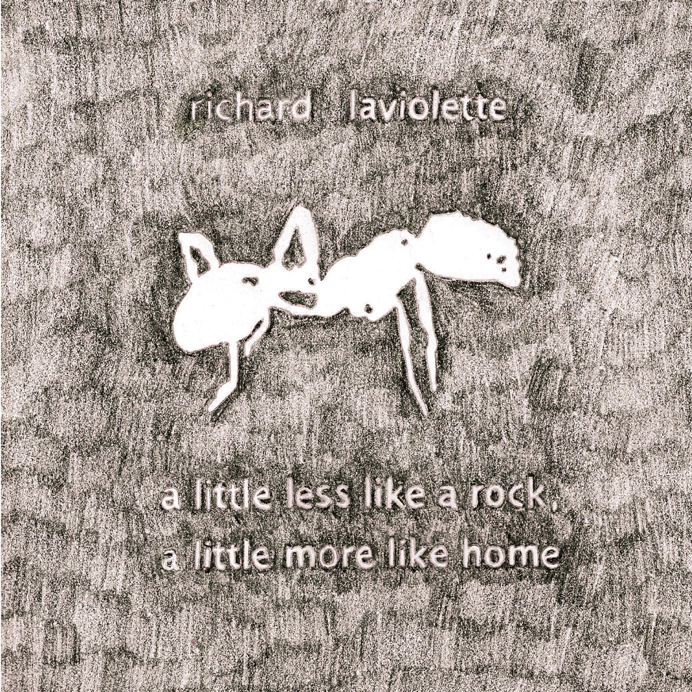 Richard Laviolette - A Little Less Like A Rock, A Little More Like Home | Vinyl