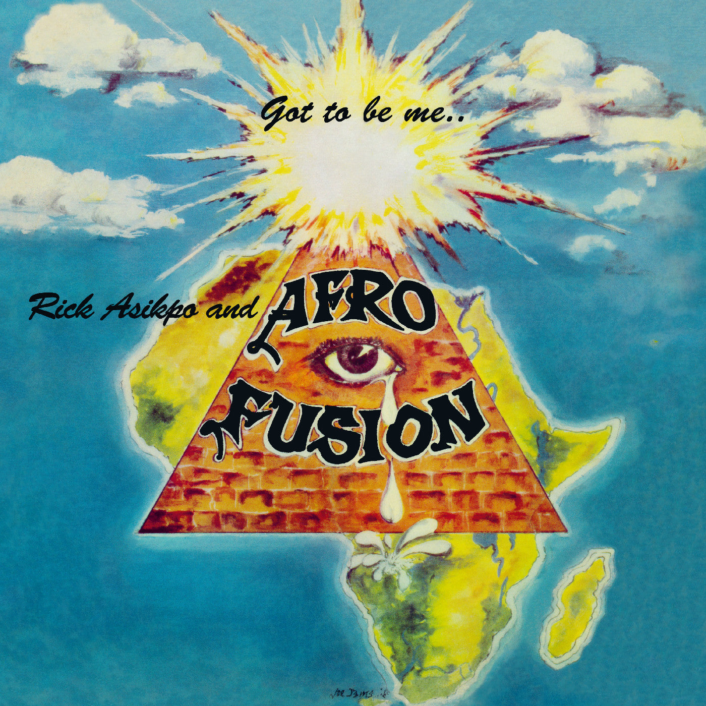 Rick & Afro Fusion Asikpo | Got To Be Me | Vinyl