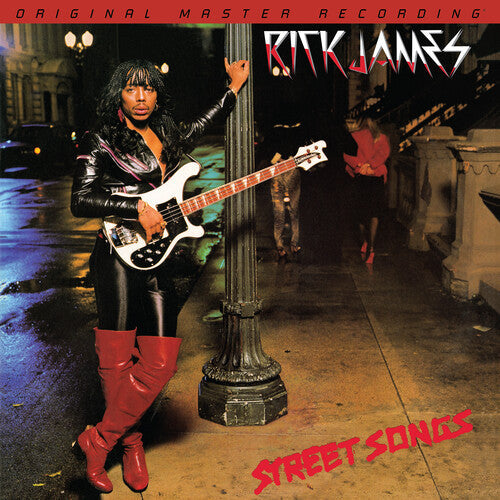 Rick James - Street Songs (180 Gram Vinyl, Limited Edition) | Vinyl