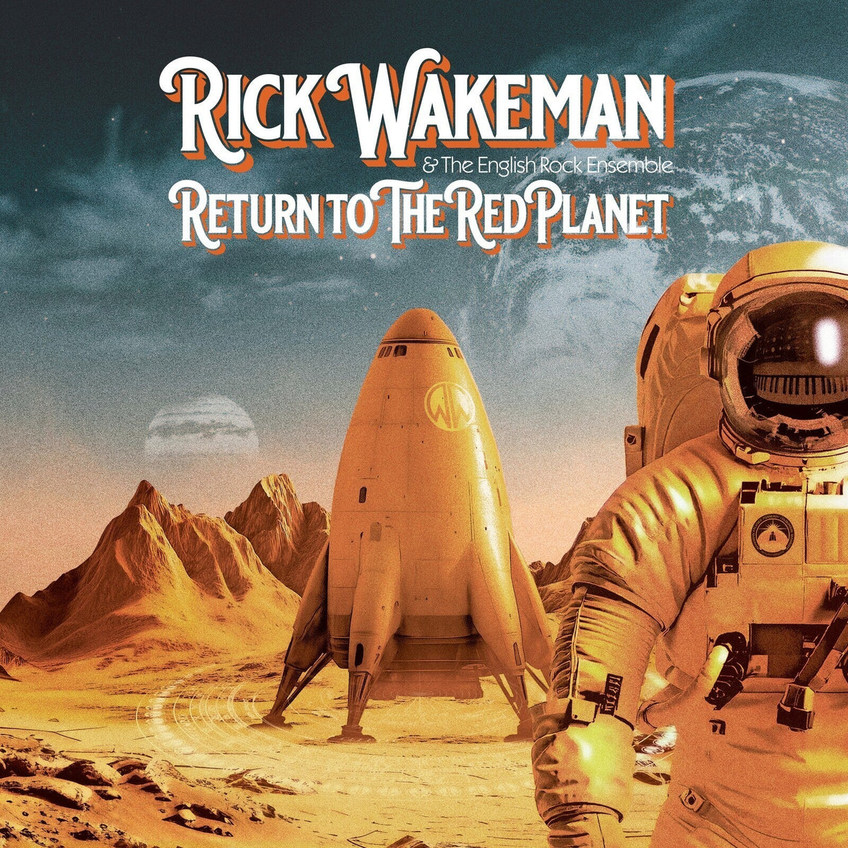 Rick Wakeman - Return To The Red Planet | CD