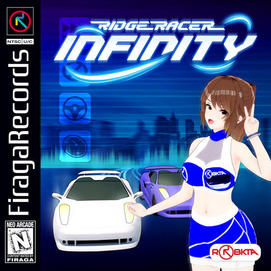 Robkta - Ridge Racer Infinity | Vinyl