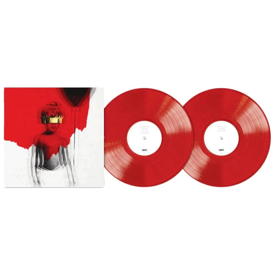 Rihanna | Anti (Limited Edition, Translucent Red Colored Vinyl) (2 Lp's) | Vinyl
