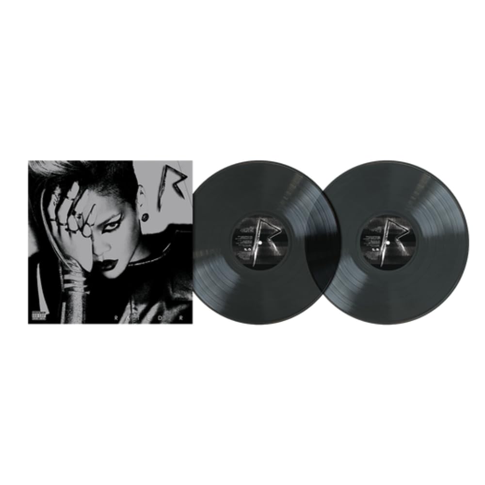 Rihanna - Rated R [Explicit Content (Limited Edition, Black Ice Color Vinyl) (2 Lp's) | Vinyl
