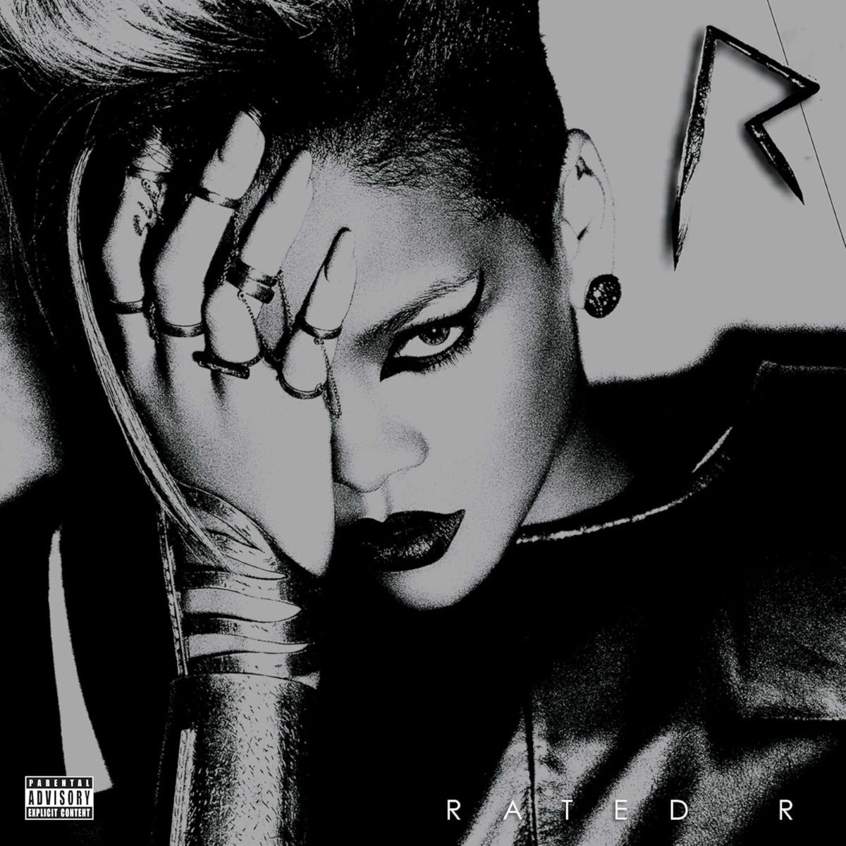 Rihanna | Rated R [Explicit Content (Limited Edition, Black Ice Color Vinyl) (2 Lp's) | Vinyl