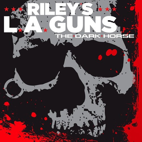 Riley's L.A. Guns | The Dark Horse (Colored Vinyl, Orange, Limited Edition) | Vinyl