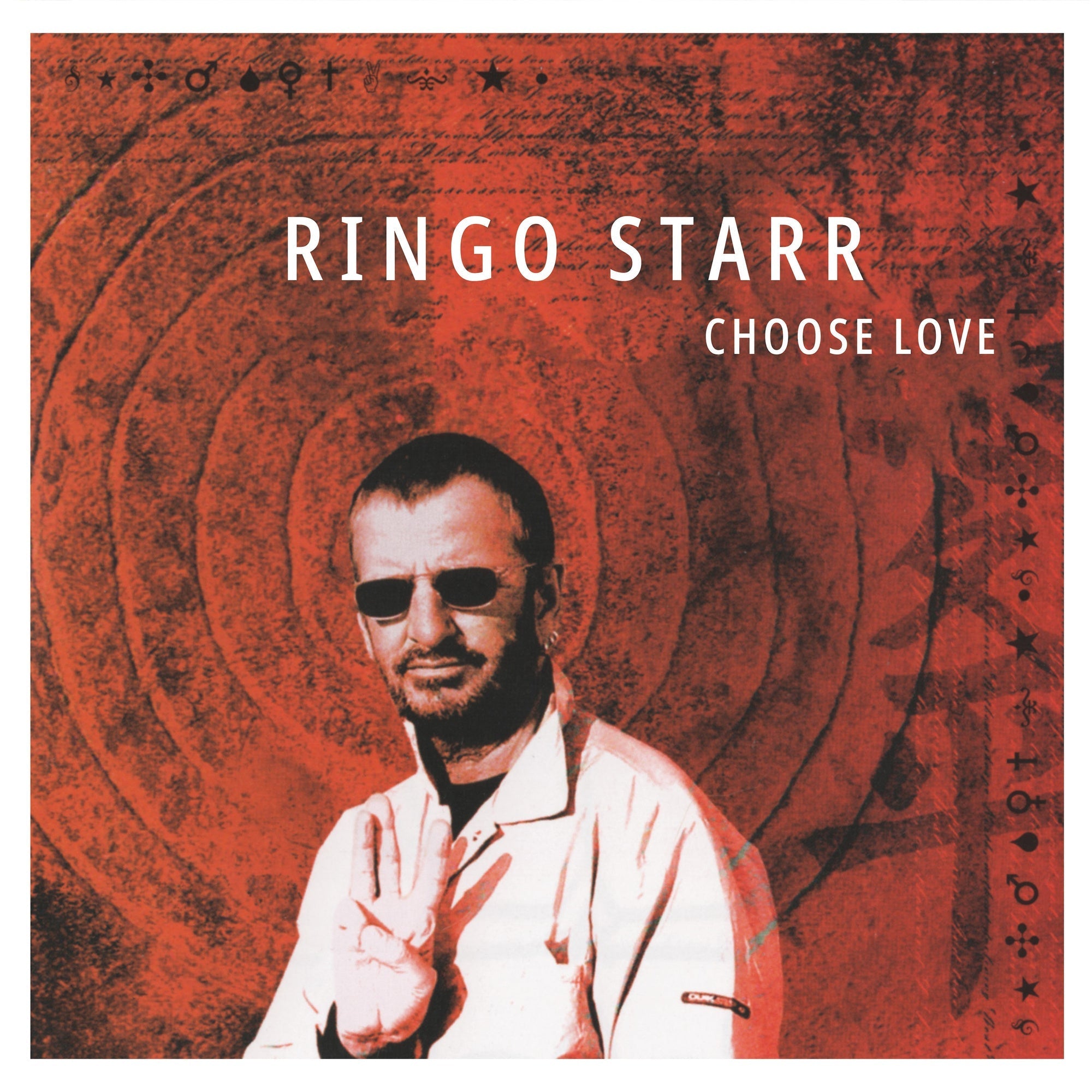Ringo Starr | Choose Love - 20Th Anniversary (Ruby Red Vinyl) | Vinyl