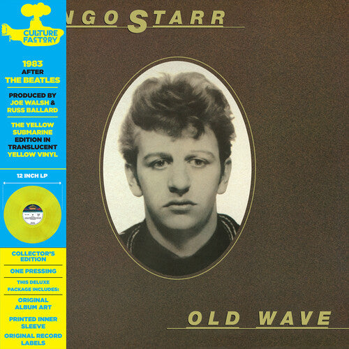 Ringo Starr - Old Wave: Yellow Submarine Edition (Colored Vinyl, Clear Vinyl, Limited Edition, Yellow, Reissue) | Vinyl