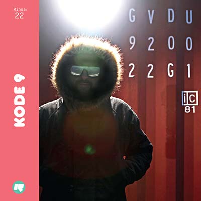 KODE9 - Rinse: 22 | CD