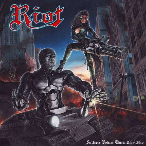 Riot - Archives Volume 3: 1987-1988 | CD