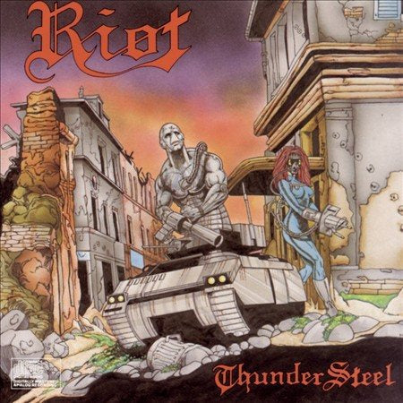 Riot - Thundersteel | CD