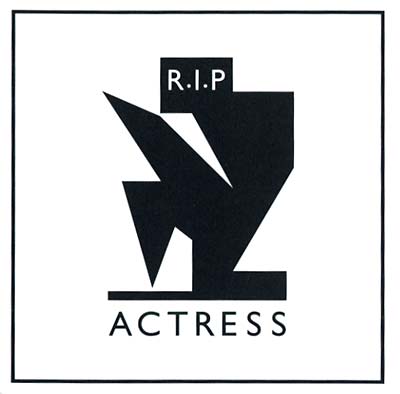 ACTRESS - R.I.P. | CD