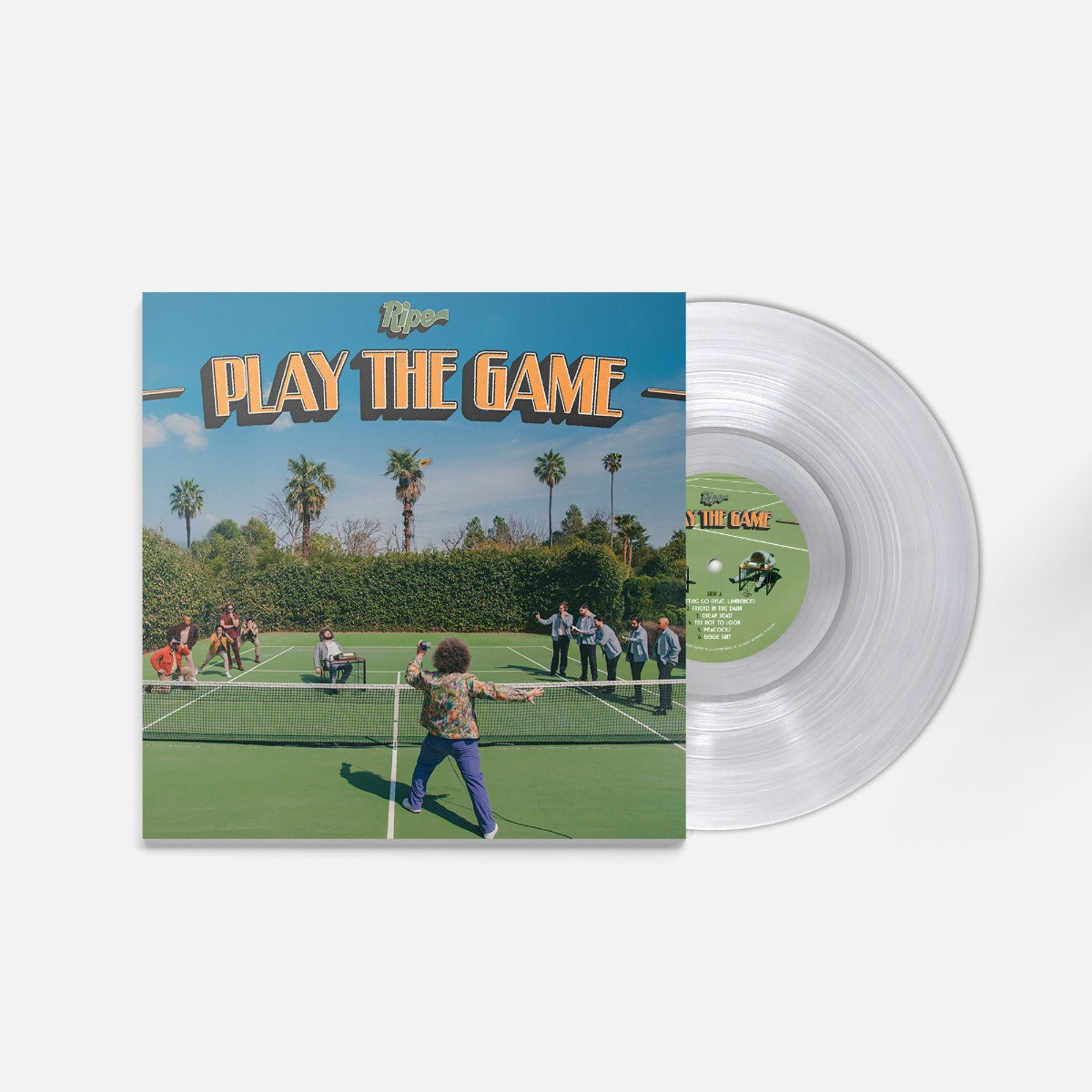 Ripe | Play The Game (Clear Vinyl) | Vinyl