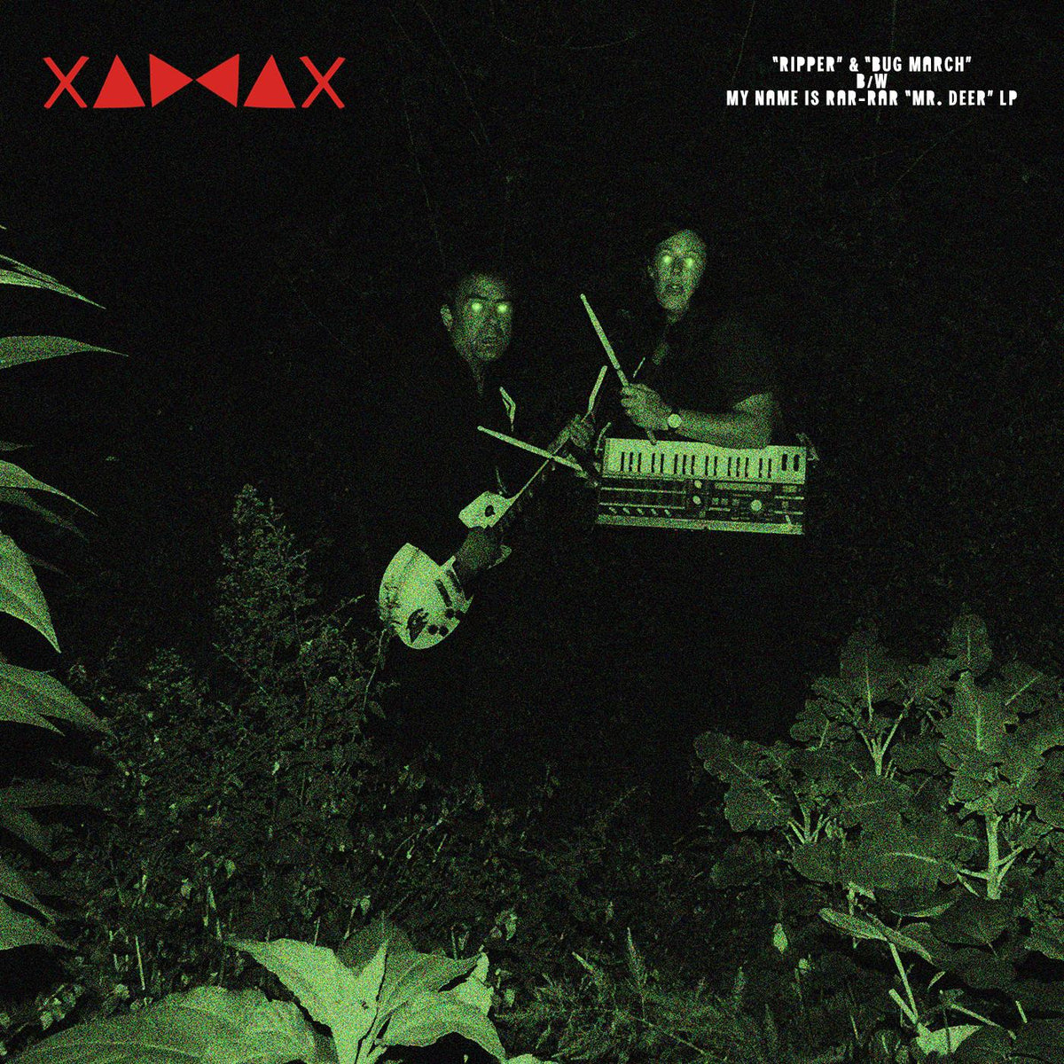 Xaddax / My Name Is Rar-rar - Ripper : Mr. Deer | CD
