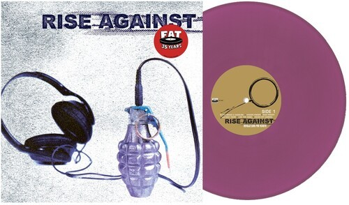 Rise Against - Revolutions Per Minute (Purple Colored Vinyl) | Vinyl