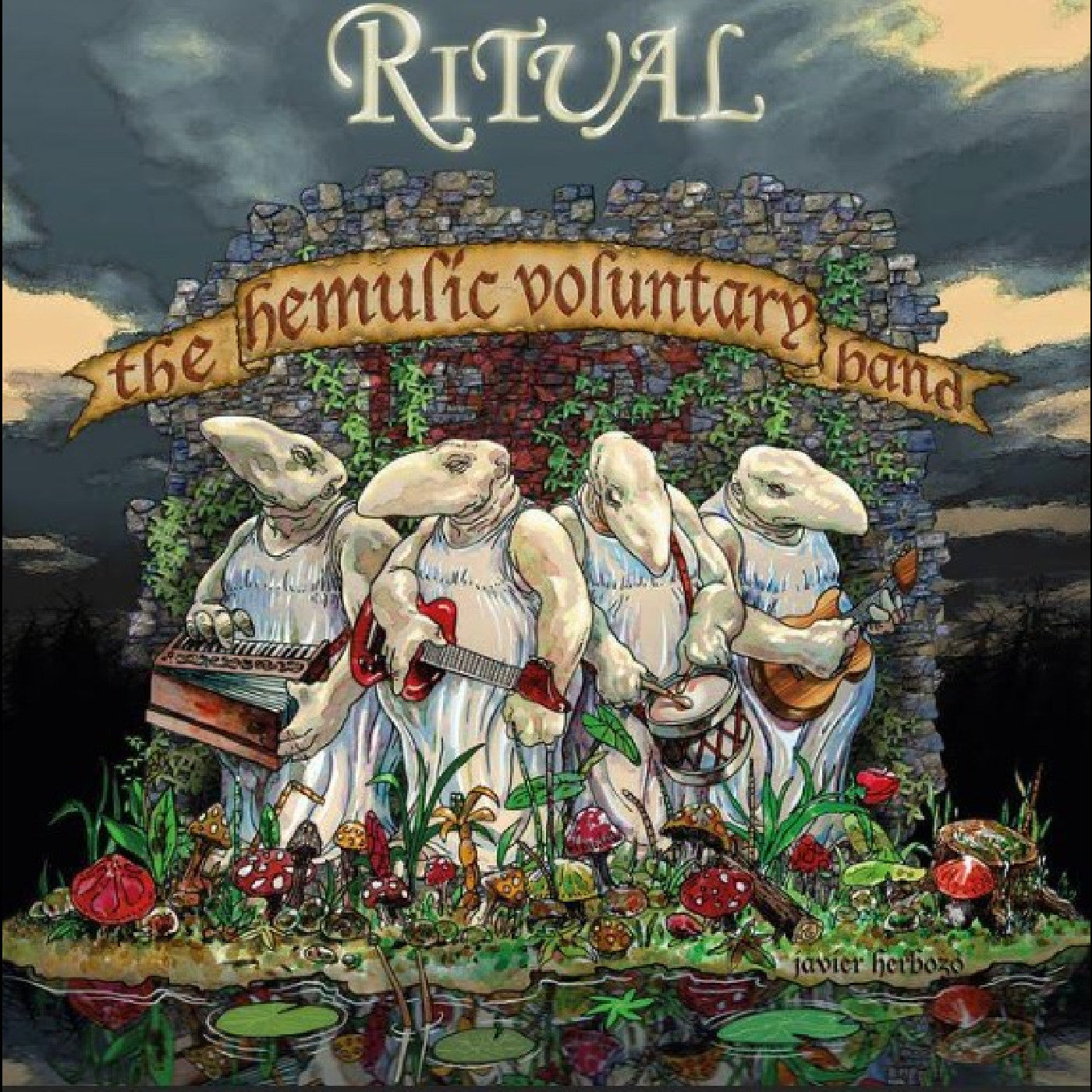 Ritual | The Hemulic Voluntary Band | CD