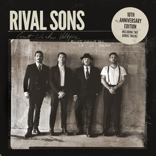 Rival Sons - Great Western Valkyrie (10th Anniversary Edition) (Bonus Tracks) (2 Lp's) | Vinyl