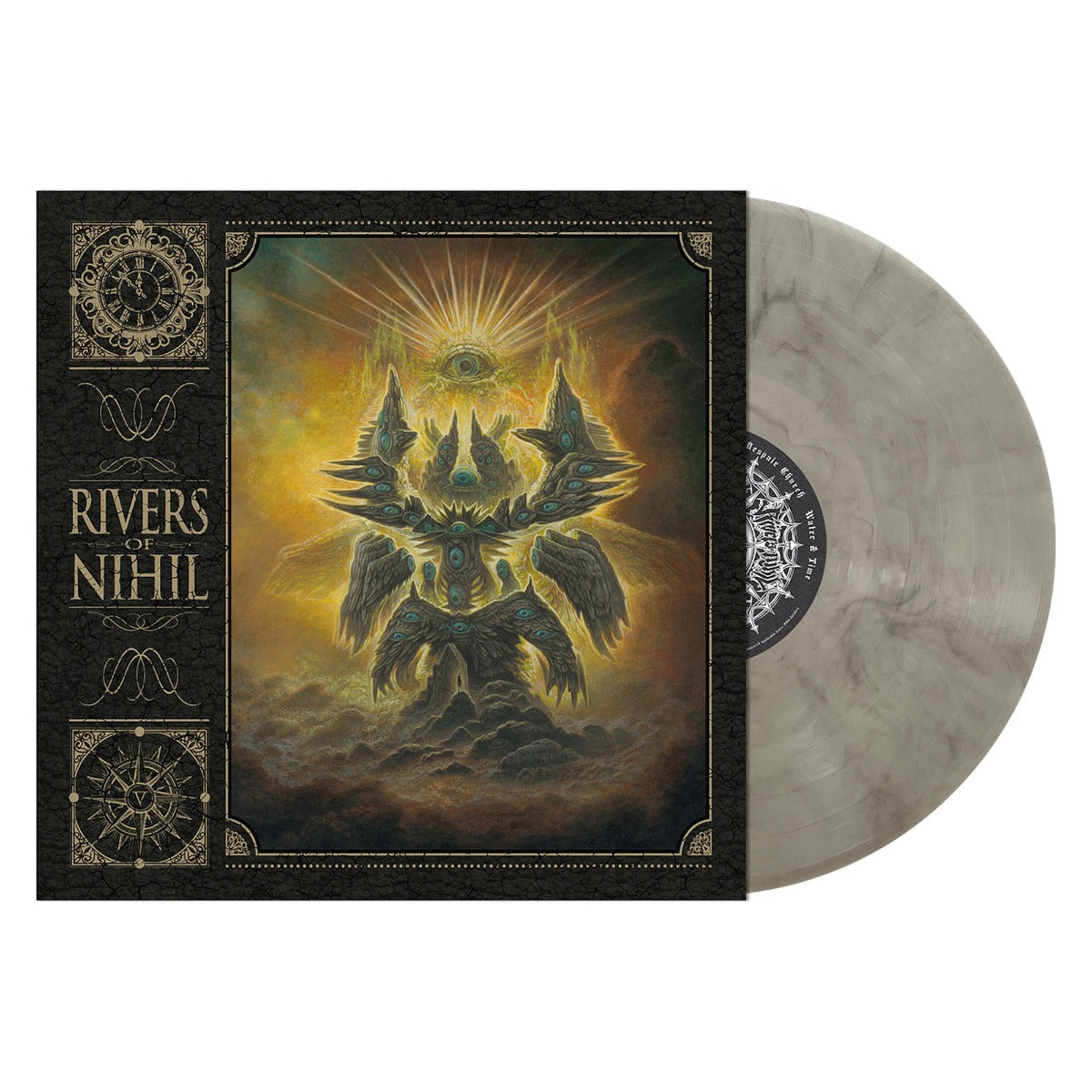 Rivers Of Nihil | Rivers Of Nihil (Bleach & Ammonia Marbled Vinyl) | Vinyl