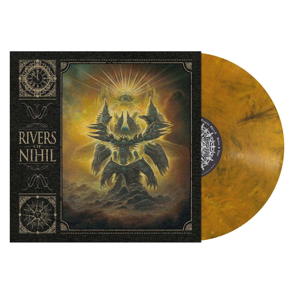 Rivers Of Nihil - Rivers Of Nihil (Indie Exclusive) (Adenochrome Marbled Vinyl) | Vinyl