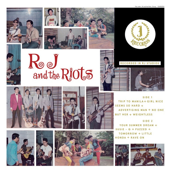 RJ & THE RIOTS - RJ & The Riots | Vinyl