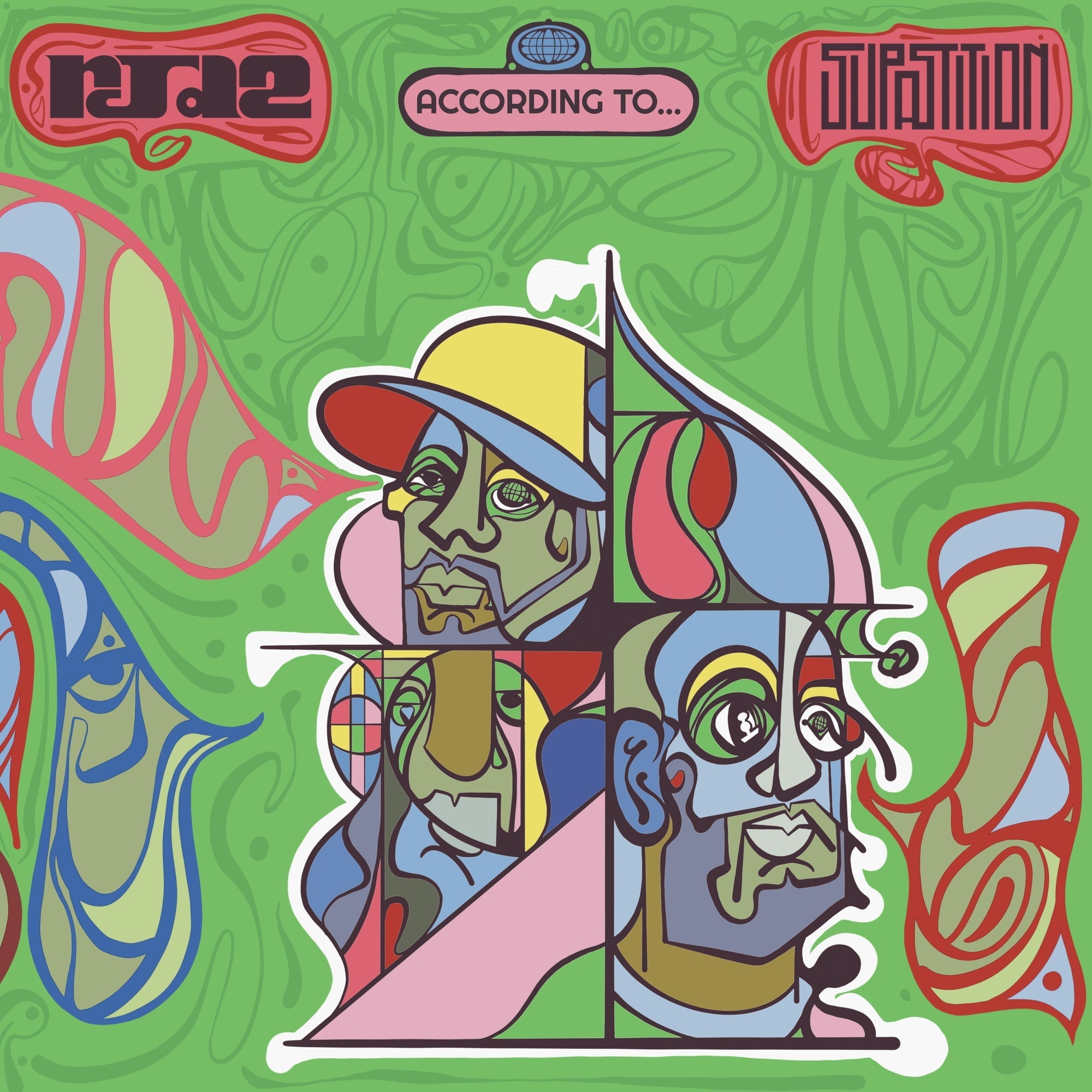 Rjd2 & Supastition | According To... | Vinyl