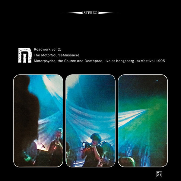 MOTORPSYCHO - Roadwork Vol. 2: The MotorSourceMassacre | Vinyl