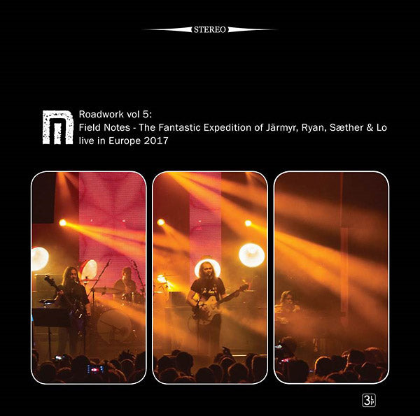 MOTORPSYCHO - Roadwork Vol. 5: The Fantastic Expedition of Jarmyr, Ryan, Saether & Lo | Vinyl