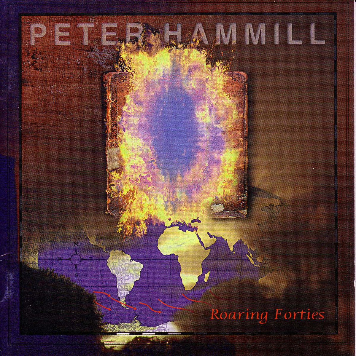Peter Hammill - Roaring Forties (Remastered) | CD