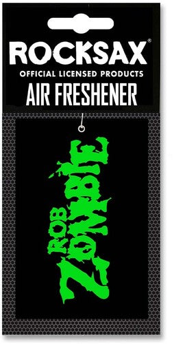 Rob Zombie - Rocksax - Rob Zombie - Rob Zombie Logo - Air Freshener (Vanilla) | Air Freshener