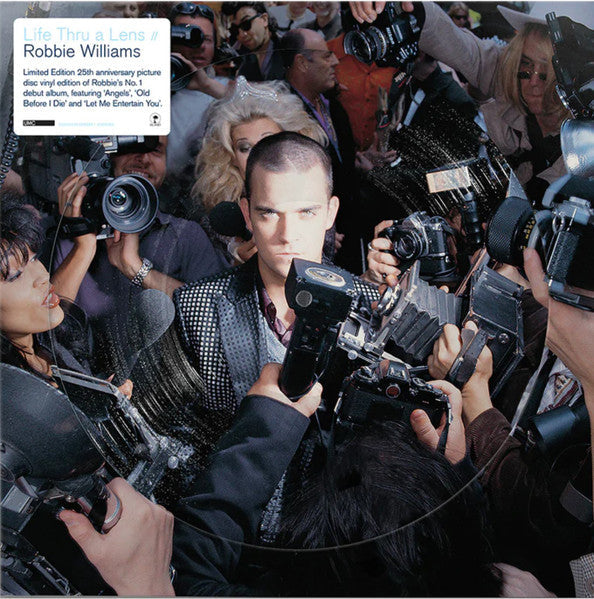 Robbie Williams - Life Thru A Lens: 25th Anniversary Edition (Picture Disc Vinyl) | Vinyl
