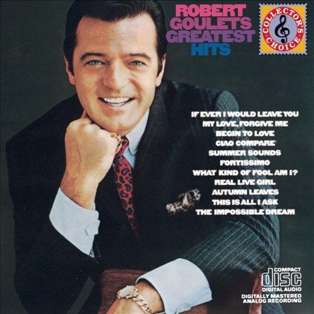 Robert Goulet - GREATEST HITS | CD