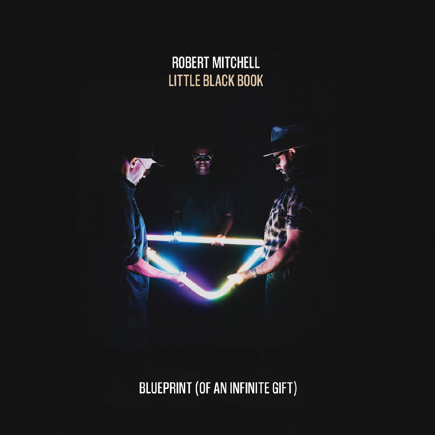 Robert Mitchell | Little Black Book (Vol 1): Blueprint (Of An Infinite Gift) | CD