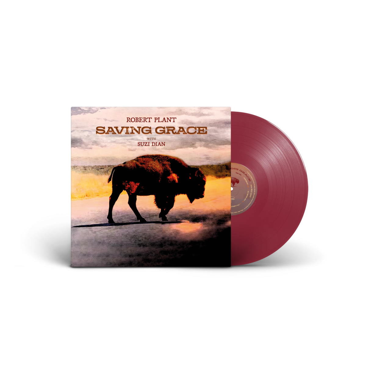 Robert Plant | Saving Grace (Indie Exclusive) (Fruit Punch Vinyl) | Vinyl