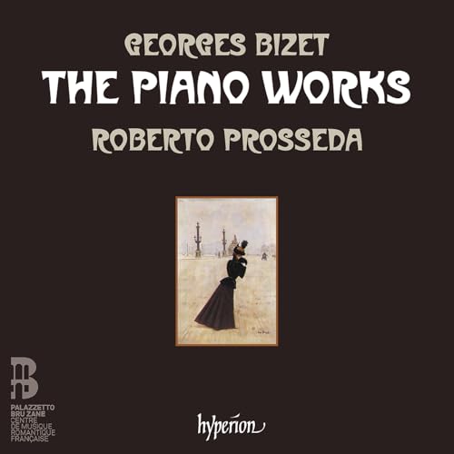 Roberto Prosseda | Bizet: The Piano Works | CD
