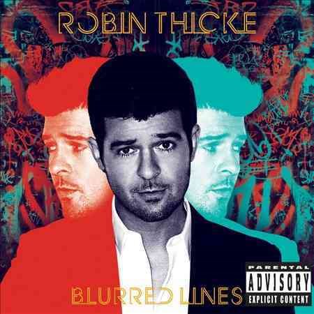 Robin Thicke - BLURRED LINES STD/EX | CD
