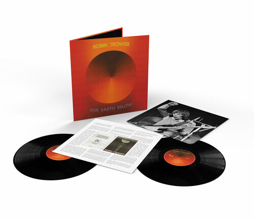 Robin Trower - For Earth Below: 50th Anniversary Edition (2 Lp's) | Vinyl