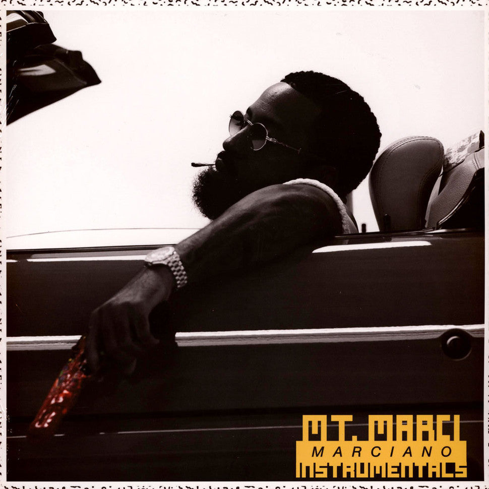 Roc Marciano - Mt. Marci (Instrumentals) (2 Lp's) | Vinyl