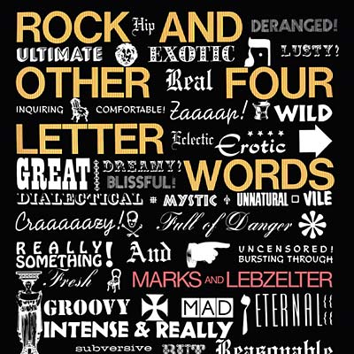 J MARKS & SHIPEN LEBZELTER - Rock and Other Four Letter Words | Vinyl