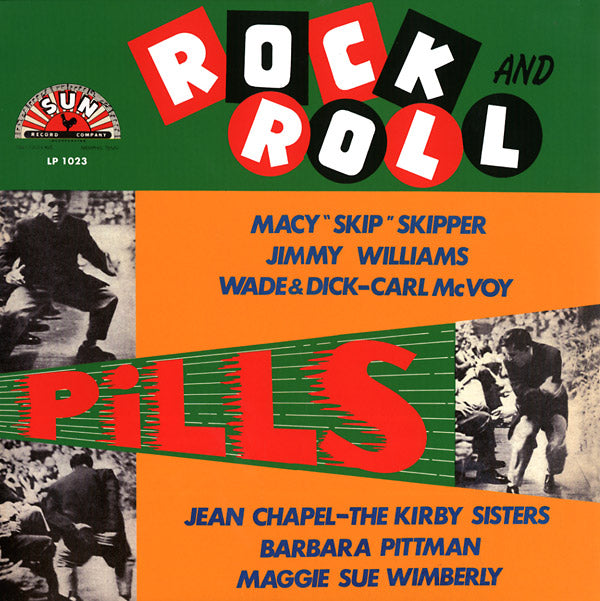 VA - Rock And Roll Pills | Vinyl