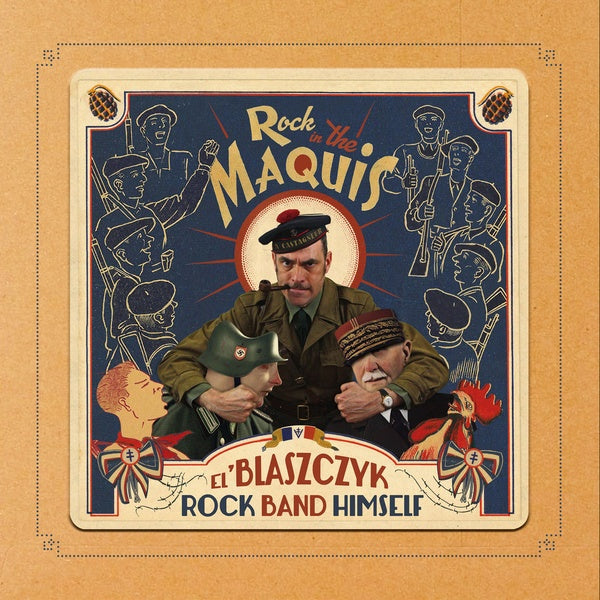EL'BLASZCZYK - Rock In The Maquis | Vinyl